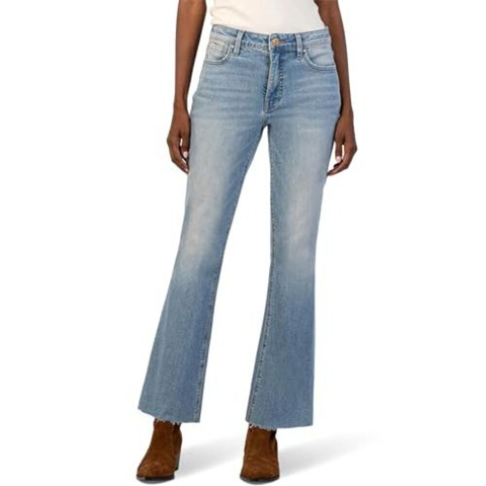 NWT KUT from the Kloth High Rise Stella Flare Jeans | 16W